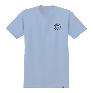 Spitfire T-Shirt Classic Swirl Powder Blue