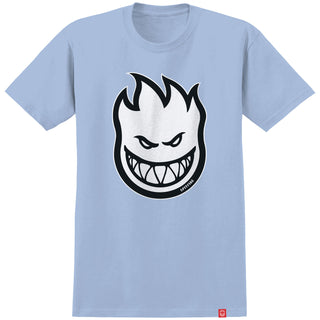 Spitfire Wheels Shirt Bighead Fill Powder Blue/White/Black