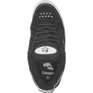 Es Skateboard Shoes Creager Black/White/White