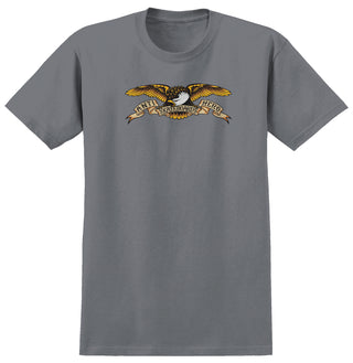 Anti Hero Skateboards Shirt Eagle Granite