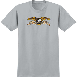 Anti Hero Skateboards Shirt Eagle Grey
