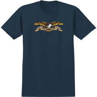 Anti Hero Skateboards Shirt Eagle Midnight