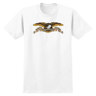 Anti Hero Skateboards Shirt Eagle White