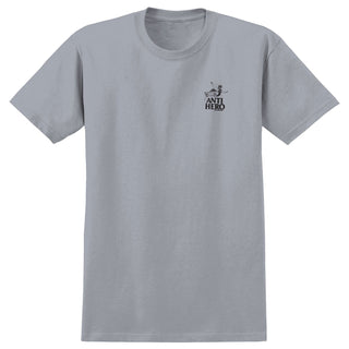 Anti Hero Skateboards Shirt Phelps Lance Mountain DBL Asphalt/Black