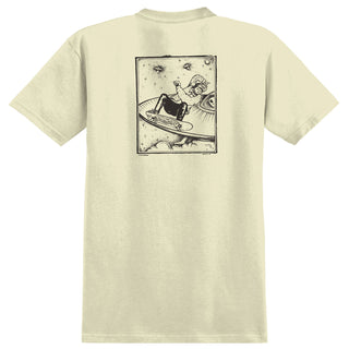Anti Hero Skateboards Shirt Hewitt Lance Mountain Cream/Black