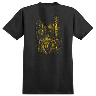 Anti Hero Skateboards Shirt Fireside Heather Asphalt