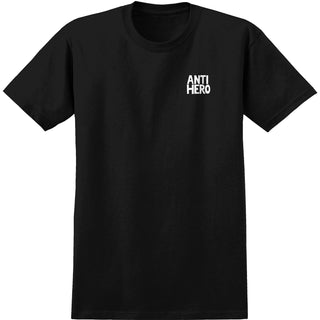 Anti Hero Skateboards Shirt BA First Black