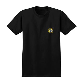 Anti Hero Shirt Pigeon Round Pocket Black Mens
