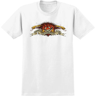 Anti Hero Skateboards Shirt Grimple Eagle White/Red