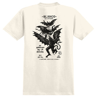 Anti Hero Skateboards Shirt Carnales Blanco Cream/Black