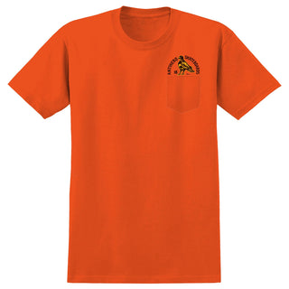 Anti Hero Skateboards Shirt Rock Dove Fill Safety Orange