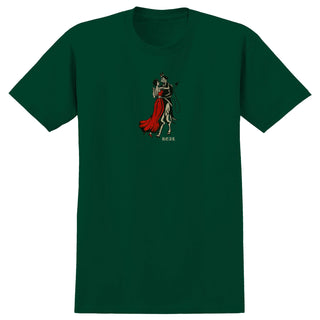 Real Skateboards Shirt Dance with the Devil Forest