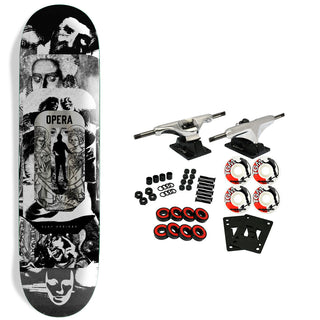 Opera Skateboard Complete Clay Kreiner Stacked 8.5" x 32.63"