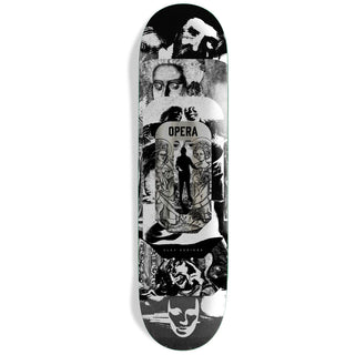 Opera Premium Skateboard with Indy Trucks, Triclops Wheels - 8.5" Clay Kreiner Stacked
