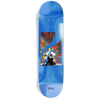 Opera Skateboard Deck Jack Fardell Organ 8.7" x 32.63"