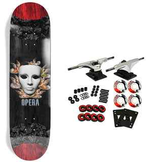 Opera Skateboard Complete Cherub Pop Slick 8.25" x 32"