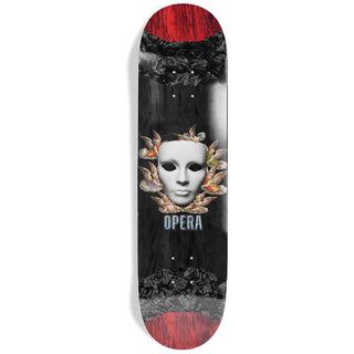 Opera Skateboard Deck Cherub Pop Slick 8.25" x 32"