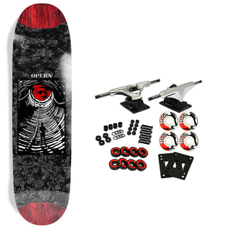 Opera Skateboard Complete Slither Pop Slick 8.5" x 31.8"