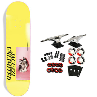 Jacuzzi Skateboard Complete Caswell Berry Bear 8.25" x 32"