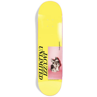 Jacuzzi Skateboard Deck Caswell Berry Bear 8.25" x 32"