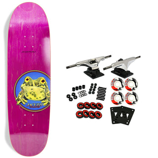 Jacuzzi Skateboard Complete Jackson Pilz Toadadelic 9.125" x 32.3"