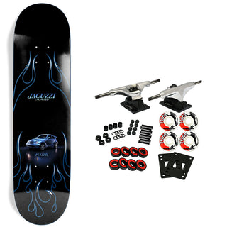 Jacuzzi Skateboard Complete Michael Pulizzi Horse Power 8.375" x 32.1"