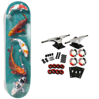 Jacuzzi Skateboard Complete 500 Years 8.25" x 32"