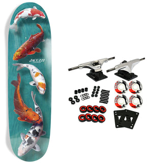 Jacuzzi Skateboard Complete 500 Years 8.75" x 31.8"