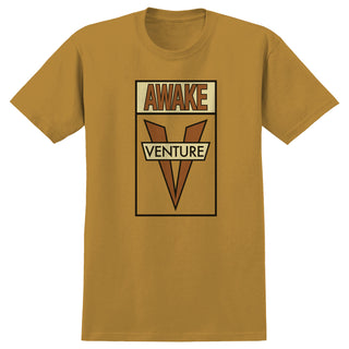 Venture Trucks Shirt Awake Tan/Brown/Black