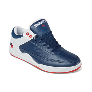 ES Skateboard Shoes Stylus Mid X Muckmouth Blue/White 