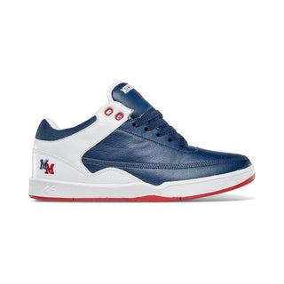 ES Skateboard Shoes Stylus Mid X Muckmouth Blue/White 