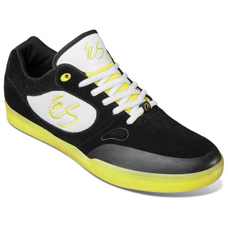 ES Skateboard Shoes Swift 1.5 X Chomp on Kicks Black/White/Yellow