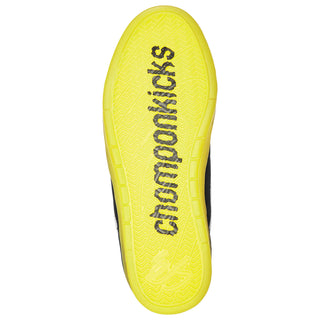ES Skateboard Shoes Swift 1.5 X Chomp on Kicks Black/White/Yellow