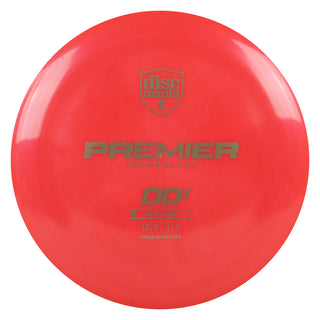 Discmania Disc Golf Premier Q-Line DD3 Distance Driver 12/6/-1/2 Red/Gold 174 grams