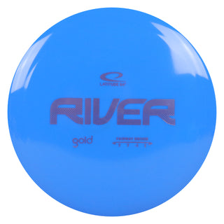 Latitude 64 Disc Golf Gold River Fairway Driver 7/7/-1/1 Blue/Lavender 171 grams