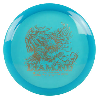 Latitude 64 Disc Golf Opto Diamond Distance Driver 8/6/-3/1 Blue/Gold 157 grams