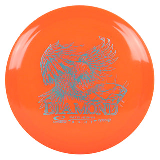 Latitude 64 Disc Golf Opto Air Diamond Distance Driver 8/6/-3/1 Orange/Slate 147 grams