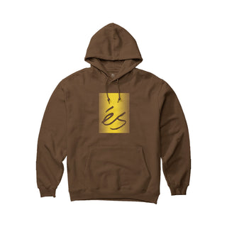 Es Footwear Hoody Main Block Fleece Brown