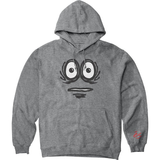 Es Shoes Skateboard Hoody Eggcell Eyes Grey/Heather