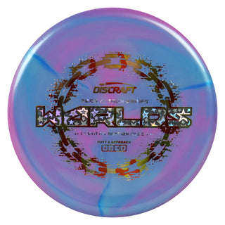 Discraft Disc Golf 2026 Worlds Tour Series Sled Putt and Approach Blue Purple/Holo Stars 177g