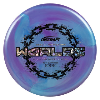 Discraft Disc Golf 2026 Worlds Tour Series Sled Putt and Approach Blue Purple/ Holo Stars 178g