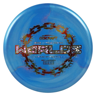 Discraft Disc Golf 2026 Worlds Tour Series Sled Putt and Approach Blue/Holo Stars 179g
