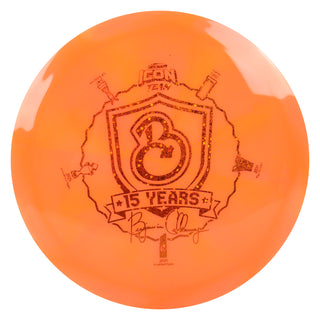 Discraft Disc Golf Ben Callaway Icon Z Swirl Undertaker Fairway Driver Peach/Orange Shimmer 173-174g