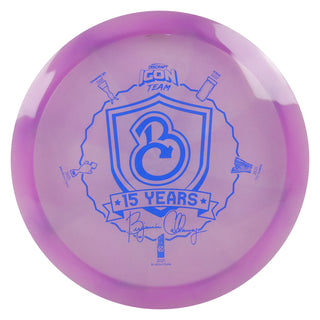 Discraft Disc Golf Ben Callaway Icon Z Swirl Undertaker Fairway Driver Purple/Blue 173-174g