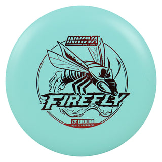 Innova Disc Golf DX Firefily Putt and Approach 2/3/0/1 Light Blue/Red 169 grams