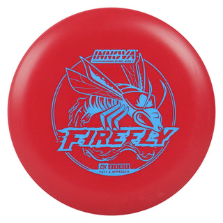 Innova Disc Golf DX Firefily Putt and Approach 2/3/0/1 Red/Blue 161 grams