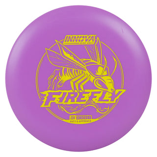 Innova Disc Golf DX Firefily Putt and Approach 2/3/0/1 Purple/Yellow 168 grams