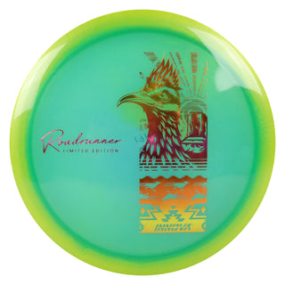 Innova Disc Golf Limited Edition Halo Champion Roadrunner Driver Gold Green/Purple Metallic 171 grams