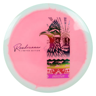 Innova Disc Golf Limited Edition Halo Champion Roadrunner Driver White Pink/Rainbow 171 grams