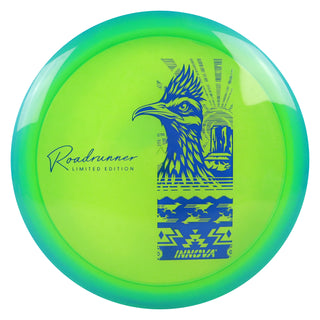 Innova Disc Golf Limited Edition Halo Champion Roadrunner Driver Blue Green/Navy 173 grams